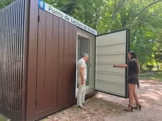 Burgos reabre sus puntos de lectura de verano con más de 1.600 libros disponibles en la Isla y Capiscol