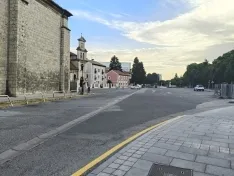 El aparcamiento de Santa Teresa permanecerá cerrado hasta el 6 de julio por los conciertos de las fiestas