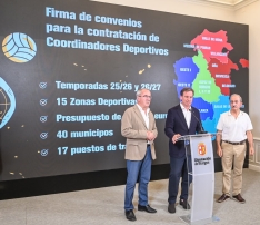 La Diputación impulsa el deporte rural con 254.000 euros para coordinadores deportivos