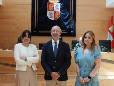 VOX Burgos refuerza su presencia en las Cortes de Castilla y León