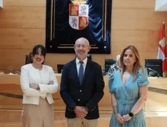 VOX Burgos refuerza su presencia en las Cortes de Castilla y León