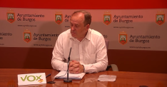 Vox Burgos califica de "desprecio a los burgaleses" la campaña de publicidad institucional del Ayuntamiento