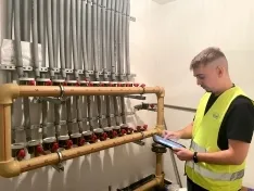 Aguas de Burgos concluye el despliegue de 18.000 contadores inteligentes y mejora el control de la red