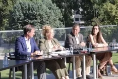 Ayala mantiene su apuesta por la peatonalización de la calle Santander