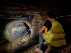 Aguas de Burgos refuerza la protección de los ríos