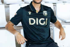 Presentada la segunda equipación del Burgos CF