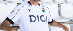 El Burgos CF presenta su primera equipación