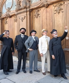 Burgos revive este fin de semana la visita de Alfonso XIII con una recreación histórica del eclipse de 1905