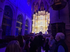 La Catedral de Burgos se pone de largo con ‘Stella: Lux Regina’, la renovada visita nocturna al templo