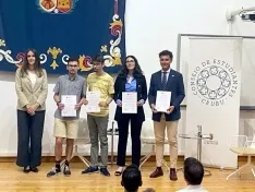 El Consejo de Estudiantes de la Universidad de Burgos celebra la I edición de sus premios