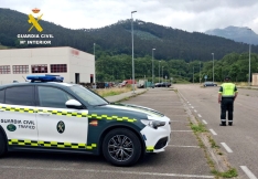 Investigan a un burgalés por conducción temeraria en Ramales de la Victoria