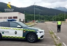Investigan a un burgalés por conducción temeraria en Ramales de la Victoria