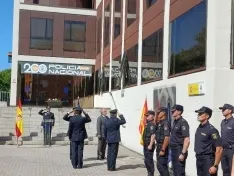 Burgos recuerda a las víctimas del terrorismo de la Policía Nacional