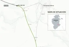 Adjudicadas las obras de la variante de Salas de los Infantes para renovar por completo su firme