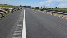 Finalizan las obras de rehabilitación con firmes sostenibles de 6,5 kilómetros de la BU-30