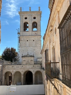 La Torre del Hospital del Rey vuelve a lucir en todo su esplendor tras la millonaria inversión de Patrimonio Nacional