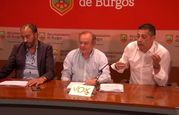 Vox alerta sobre las barracas en Burgos y advierte de una crónica de una muerte anunciada por su actual ubicación