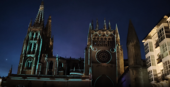 VÍDEO | Música, emoción y luz: así sonó el Himno a Burgos