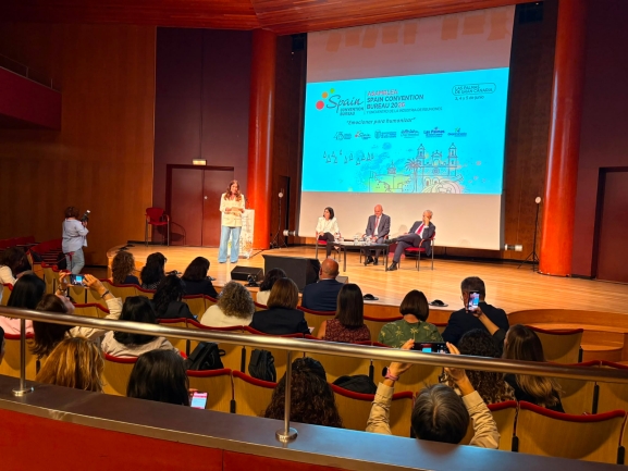 Burgos refuerza su posicionamiento en el turismo de reuniones en la Asamblea Anual del Spain Convention Bureau