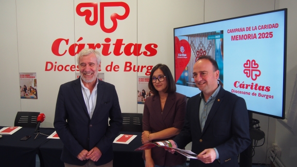 Cáritas Burgos presenta su Memoria 2025 bajo el lema «Elige amar. Elige comunidad»
