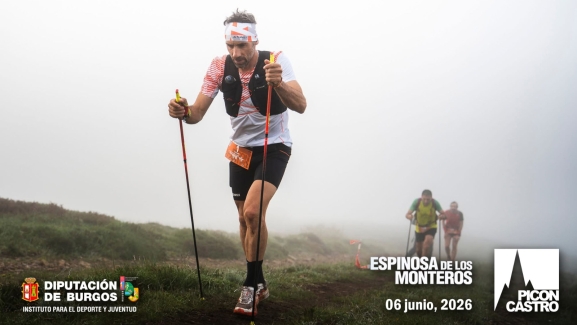 La Picón Castro reúne a 1.350 corredores en Espinosa de los Monteros este sábado