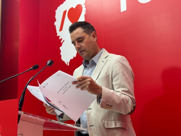 Daniel de la Rosa denuncia que el acuerdo de Gobierno convierte a Vox en árbitro de la Junta