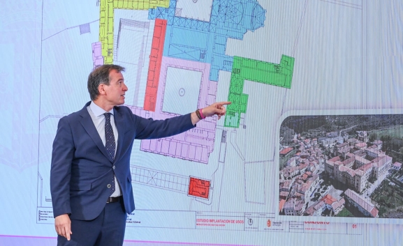 El Monasterio de Oña afronta su tercera fase con la vista puesta en su apertura en 2028-2029