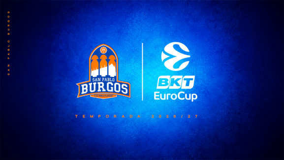 El San Pablo Burgos jugará competición europea