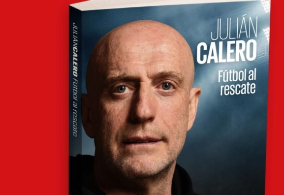 Julián Calero presenta su libro Fútbol al rescate en Burgos