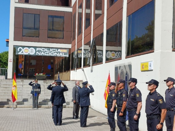Burgos recuerda a las víctimas del terrorismo de la Policía Nacional