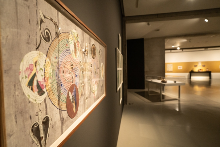 El CAB inaugura tres exposiciones que exploran la abstracción, el cuerpo y la memoria visual