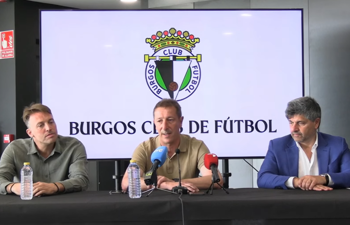 Ramis dice adiós al Burgos CF: Ha sido un viaje muy bonito