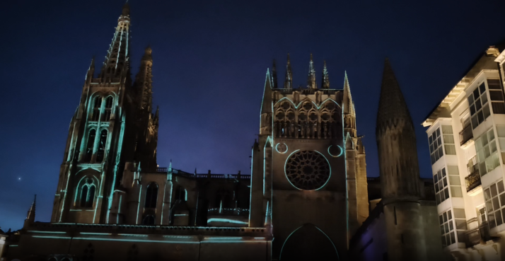 VÍDEO | Música, emoción y luz: así sonó el Himno a Burgos