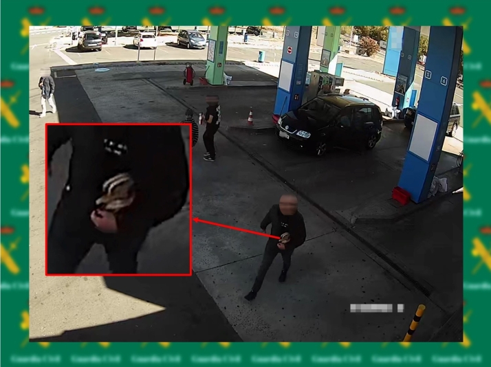 La Guardia Civil arresta al presunto autor de una serie de robos en áreas de servicio de Burgos