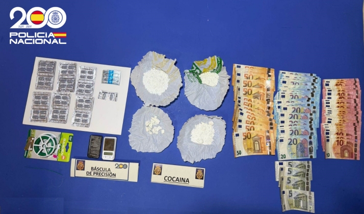 Una investigación policial destapa un nuevo foco de distribución de cocaína en Burgos