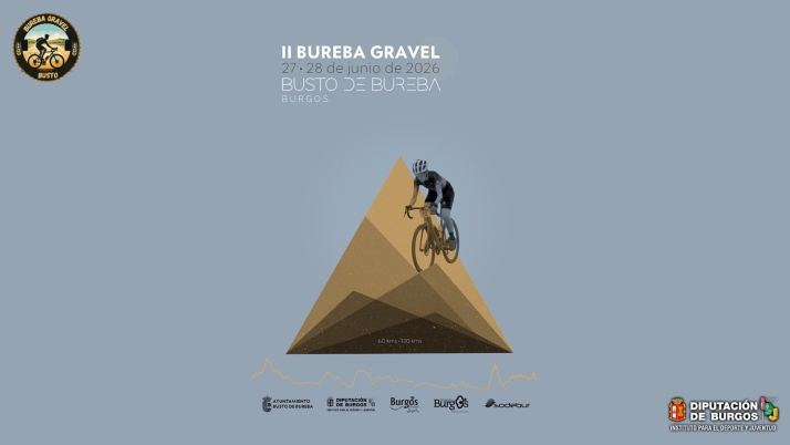 La II Gravel Busto de Bureba reunirá a 190 participantes y estrenará un dorsal solidario