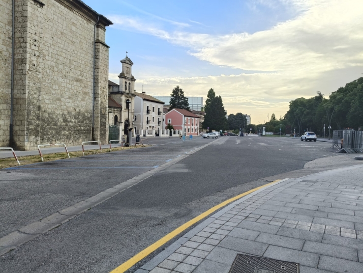 El aparcamiento de Santa Teresa permanecerá cerrado hasta el 6 de julio por los conciertos de las fiestas