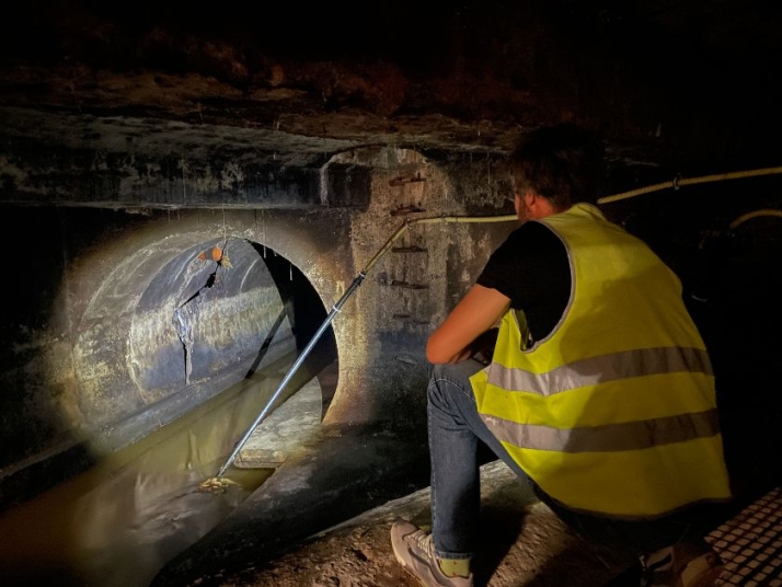 Aguas de Burgos refuerza la protección de los ríos