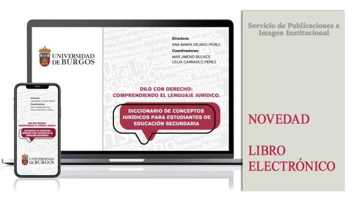 La UBU publica un diccionario jurídico para los alumnos de Secundaria   