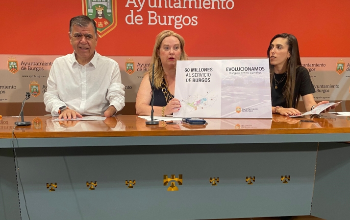 En marcha una campaña de buzoneo sobre las obras que ha realizado el Ayuntamiento de Burgos en los últimos tres años