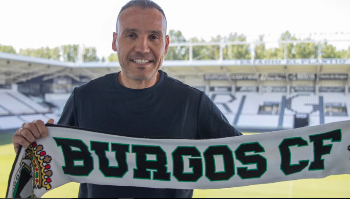 Sergio Francisco, se convierte en el nuevo entrenador del Burgos CF