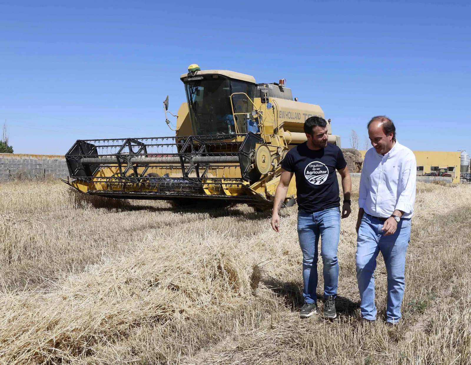 Burgos lidera la producción de cereal de invierno en Castilla y León pese a una caída del 35 %