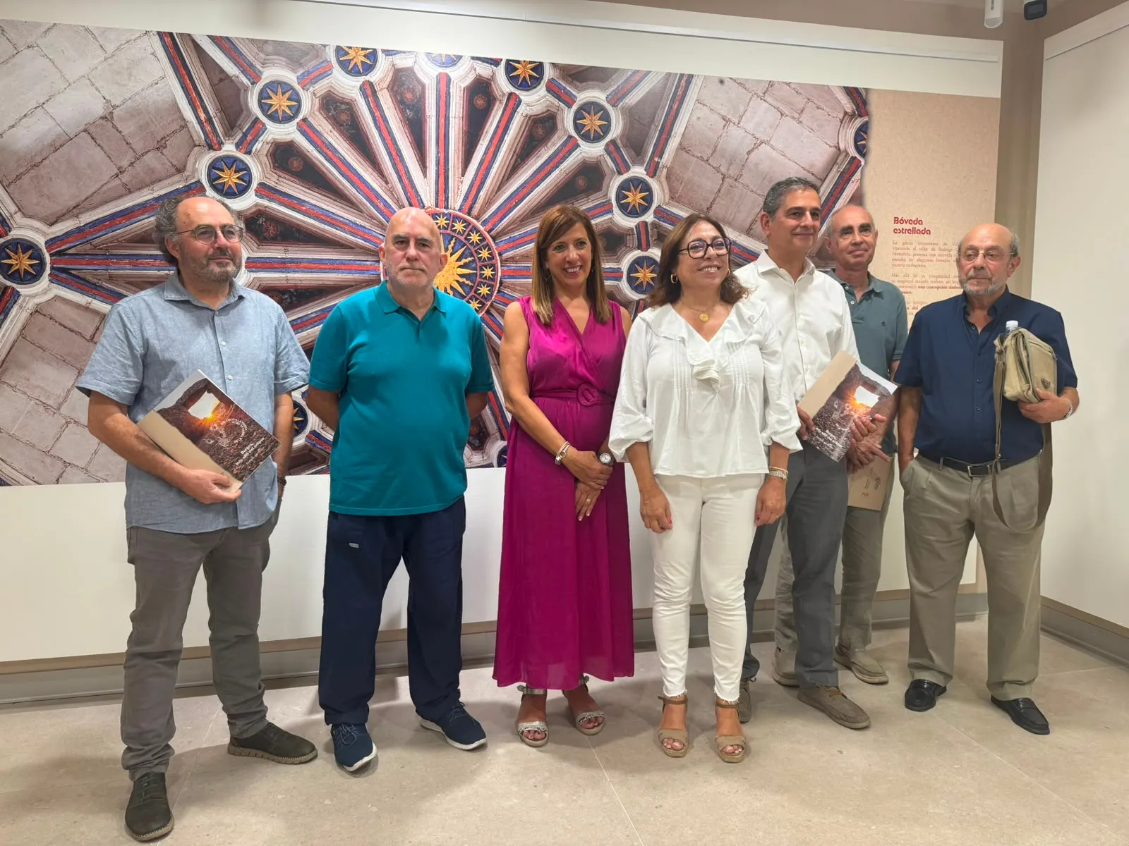 El patrimonio burgalés mira al cielo en una exposición que recorrerá la provincia