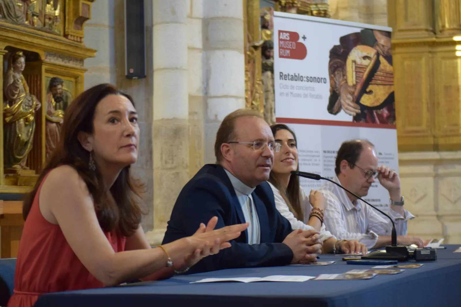 Retablo Sonoro aspira a repetir el lleno del pasado verano con una programación de referencia en Burgos