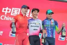 César Macías logra su primera victoria con el Burgos BH en China