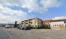 Un incendio en la cocina del Hostal Pancorbo deja siete afectados por inhalación de humo
