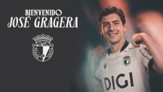 El Burgos CF hace oficial el fichaje de José Gragera