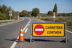 Cortado un tramo de la BU-601 en Burgos durante tres meses por obras