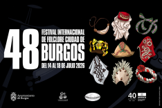 El Festival Internacional de Folclore regresa a Burgos con grupos de Senegal, Madagascar, Chile o Turquía