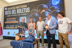 Alrededor de 600 deportistas correrán la X Travesía Nocturna Ruta del Boletus